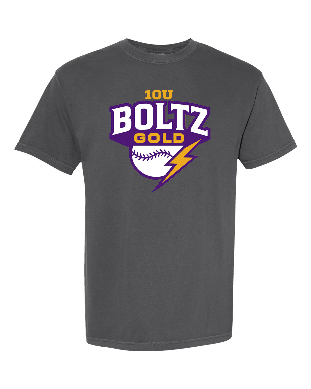 10u Boltz Gold Comfort Colors 100% Cotton
