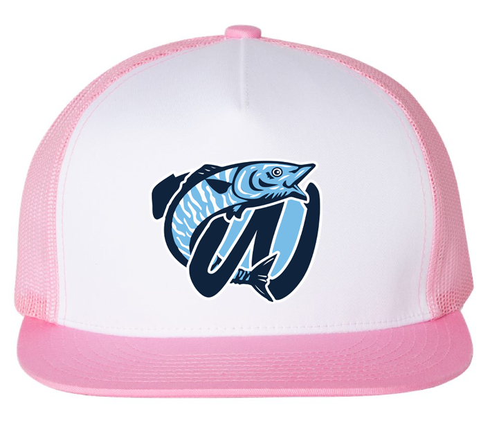 Wahoo Snap Back Trucker Hat