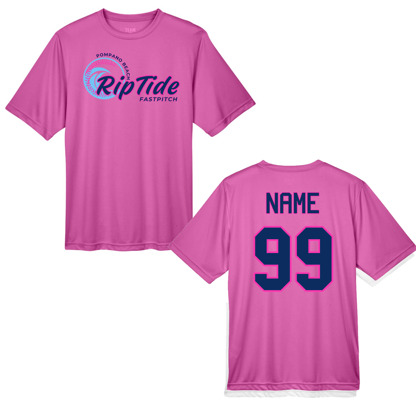Dri-Fit Short Sleeves T Shirt Riptide