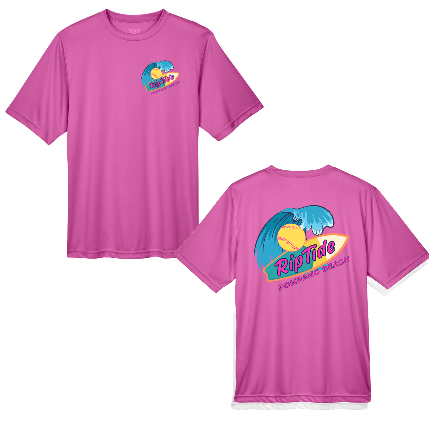 Surf Dri-Fit Short Sleeves T Shirt Riptide