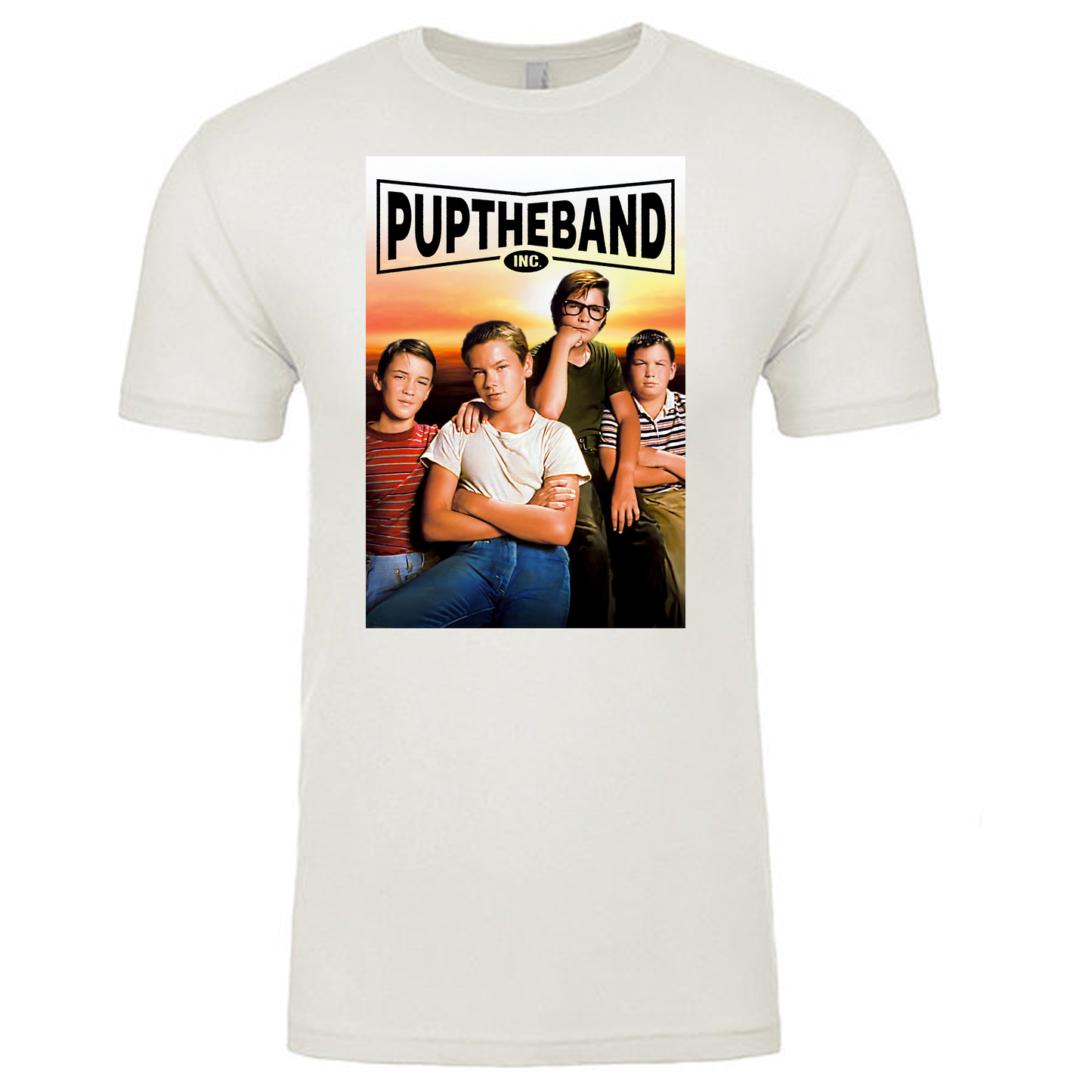 Pup Stand by Me Tee
