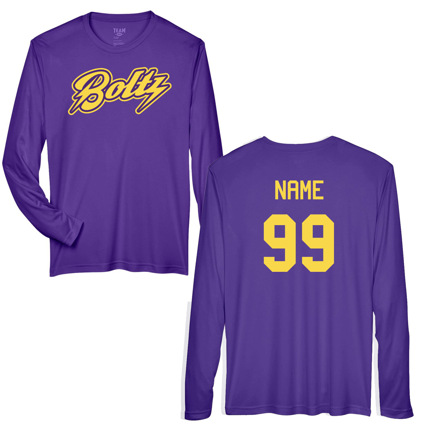 Dri-Fit Long Sleeves T Shirt Boltz