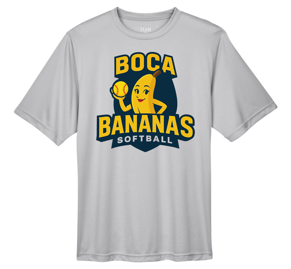 Boca Bananas Performance Short Sleeve T