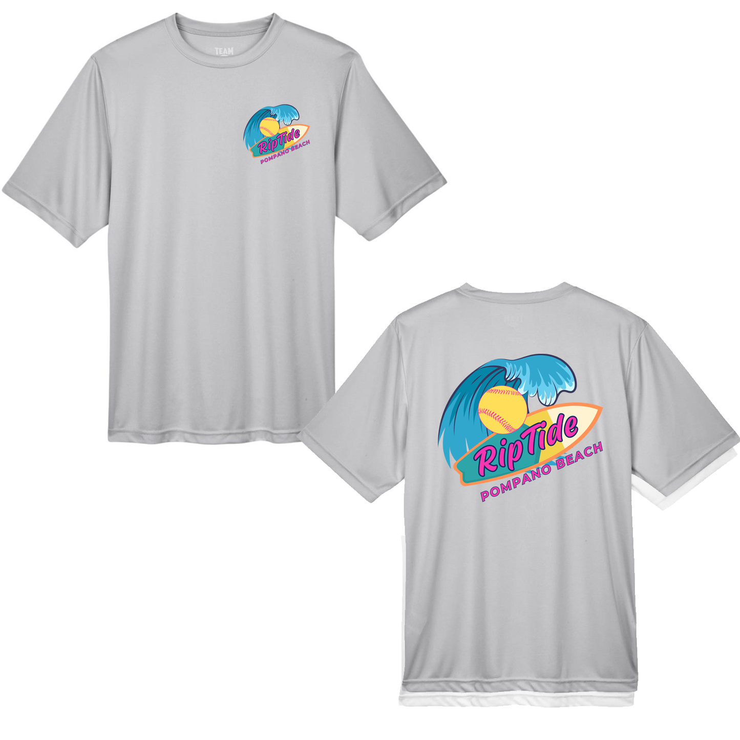 Surf Dri-Fit Short Sleeves T Shirt Riptide