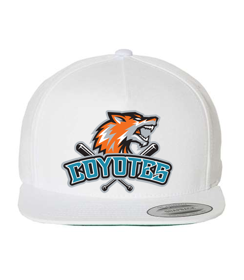 Snap Back Hat Coyote