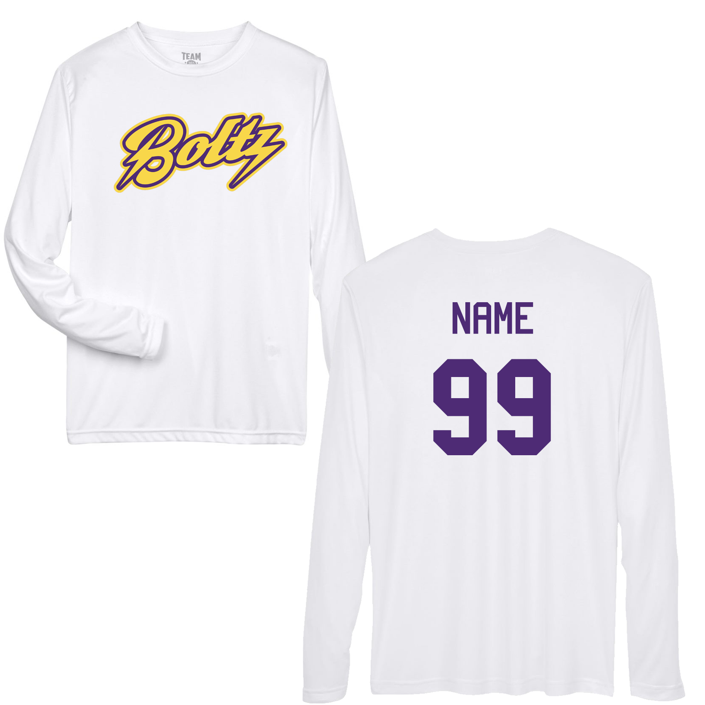 Dri-Fit Long Sleeves T Shirt Boltz