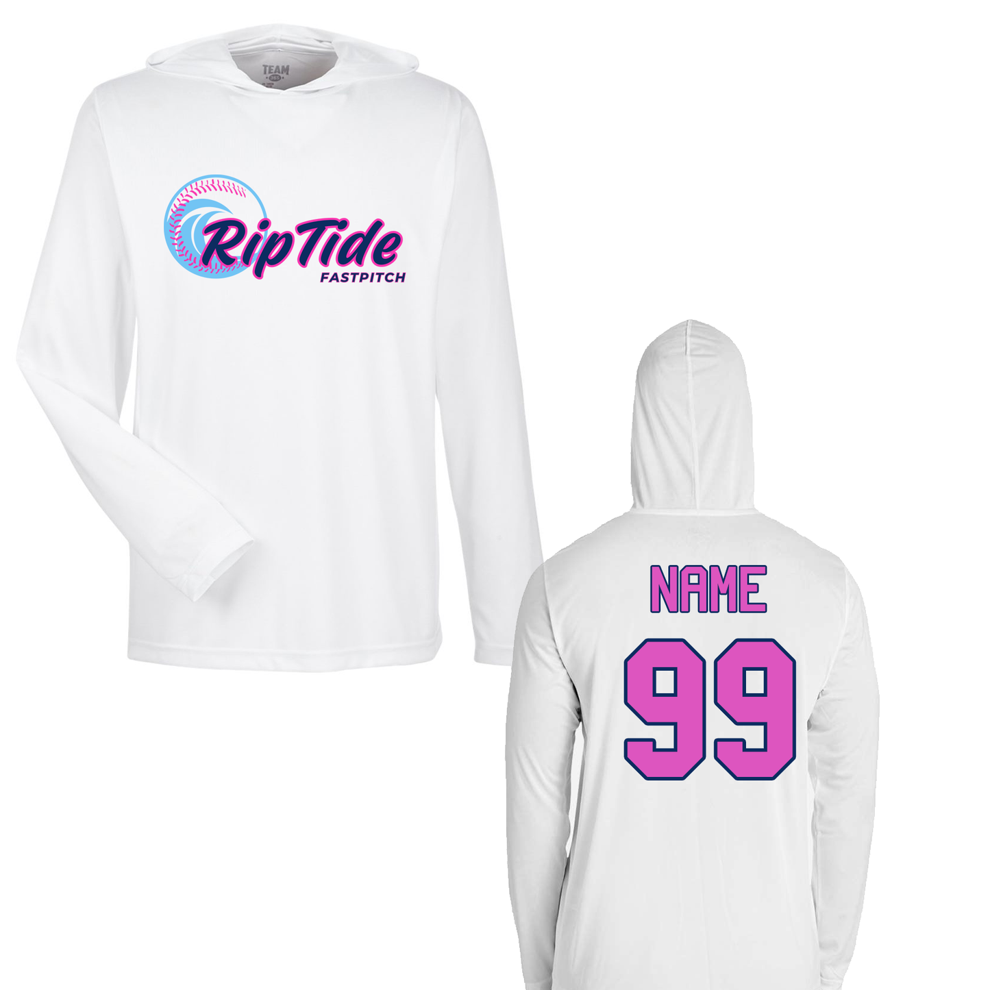Dri-Fit Long Sleeves Hoodie Riptide