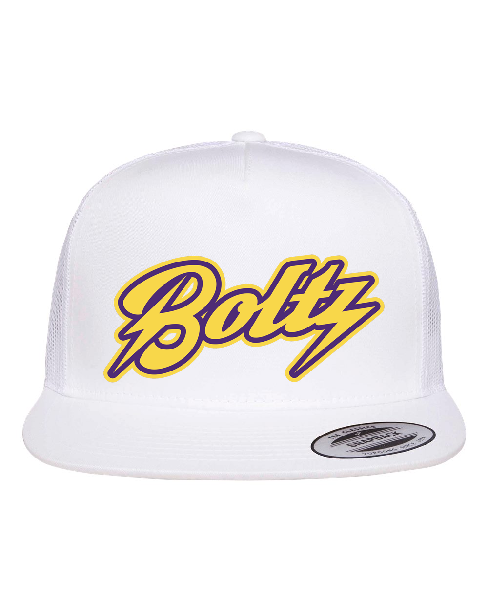 Boltz Snap Back Trucker Hat