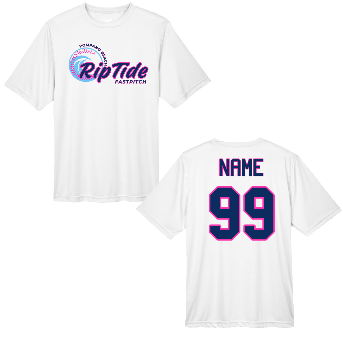 Dri-Fit Short Sleeves T Shirt Riptide