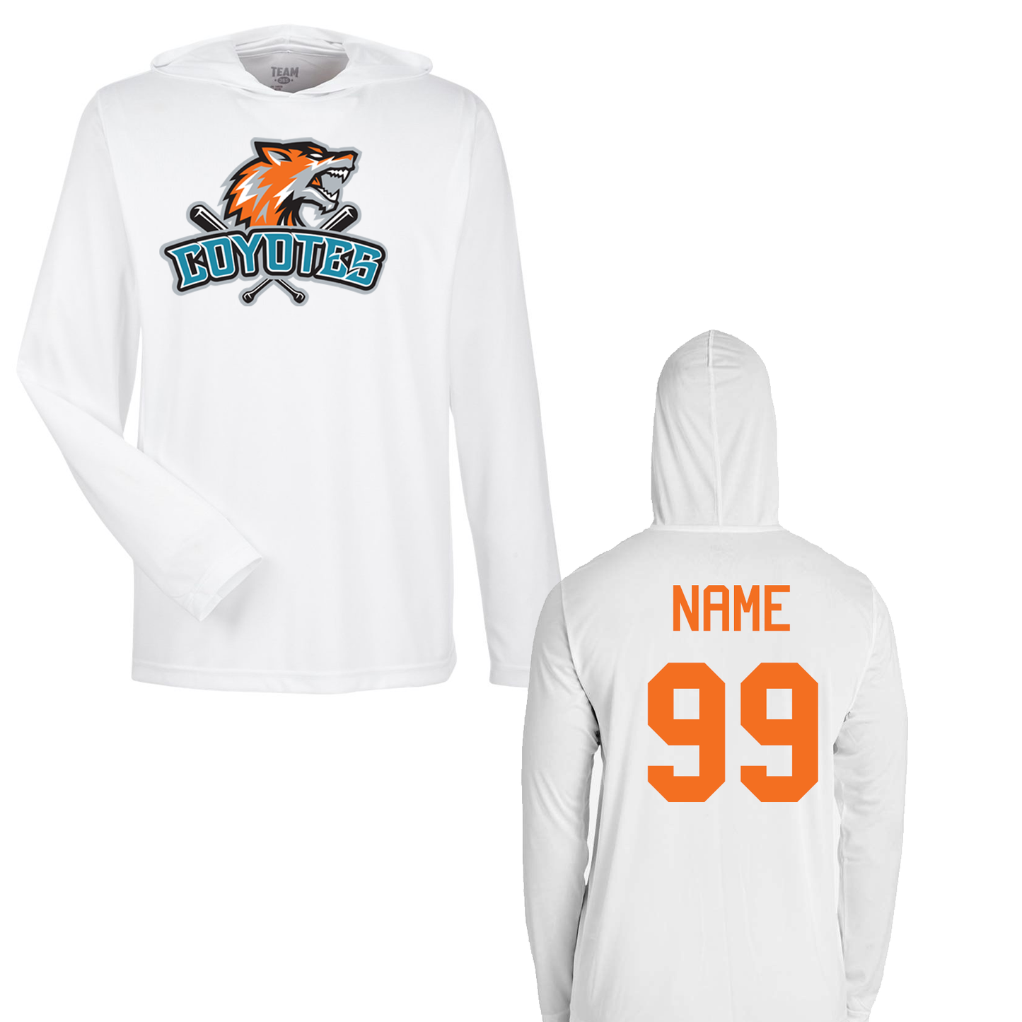 Dri-Fit Long Sleeves Hoodie Coyote