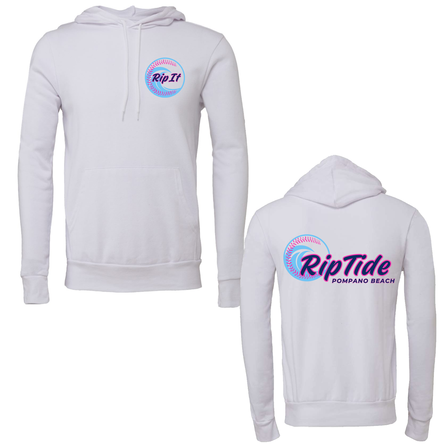 Pullover Hoodie Riptide