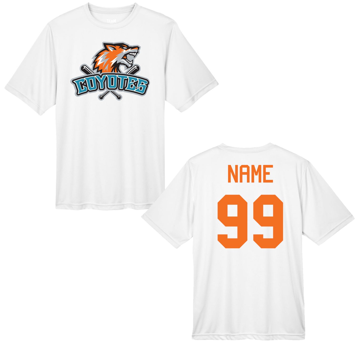 Dri-Fit Short Sleeve Coyotes