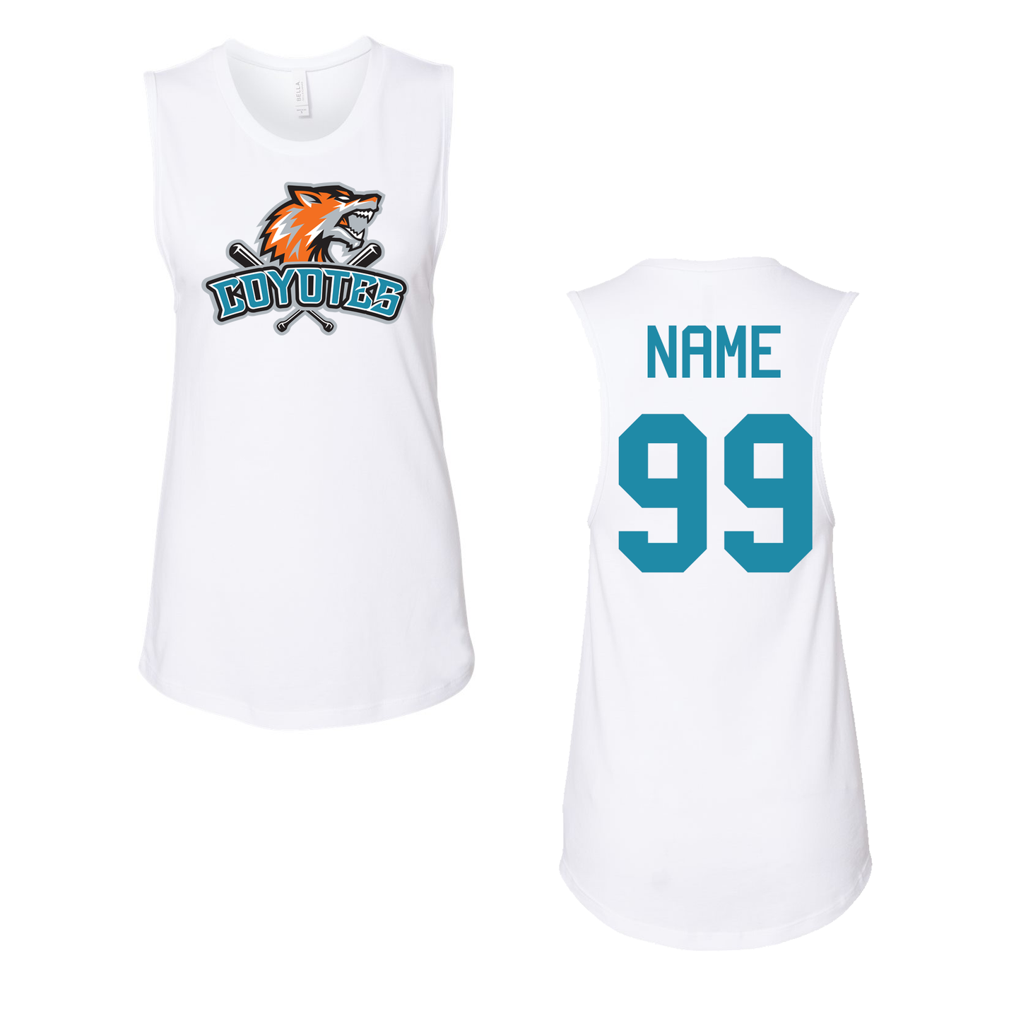 Women Tank Coyotes