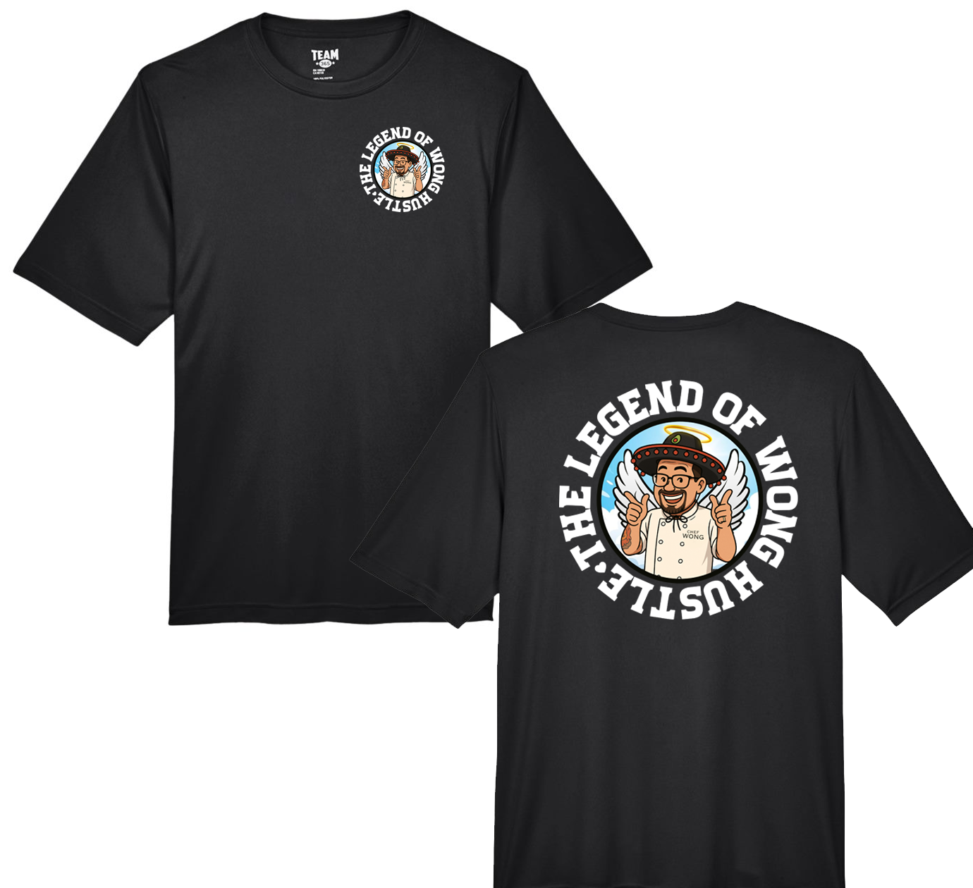 Wong Hustle Performance Tee
