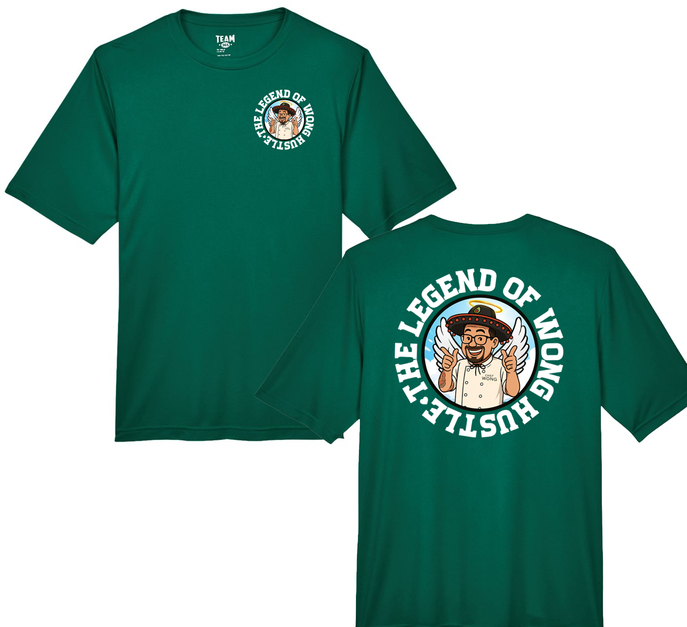 Wong Hustle Performance Tee