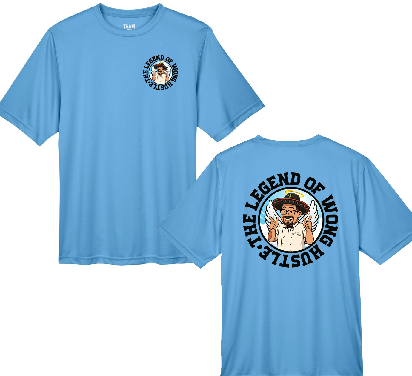 Wong Hustle Performance Tee