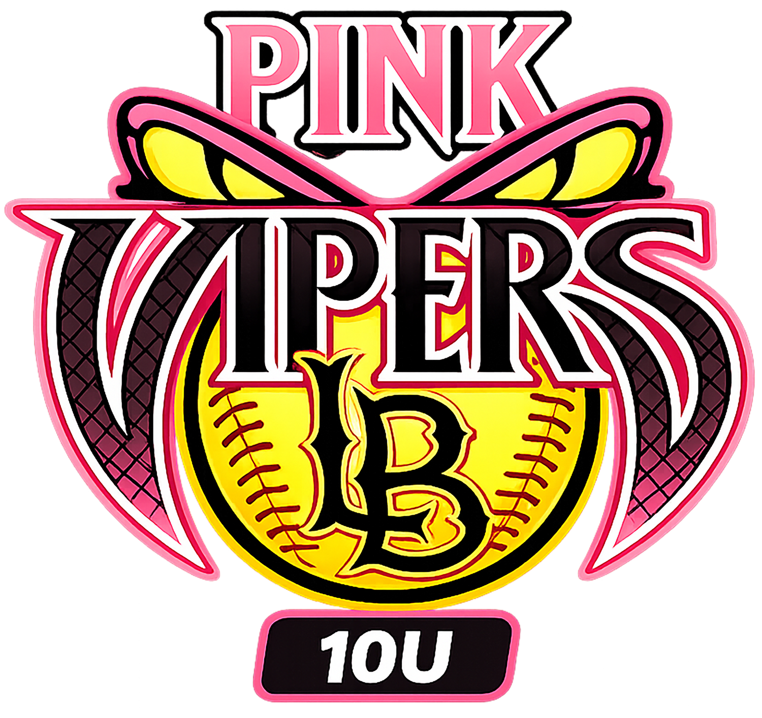 Pink Vipers 10u