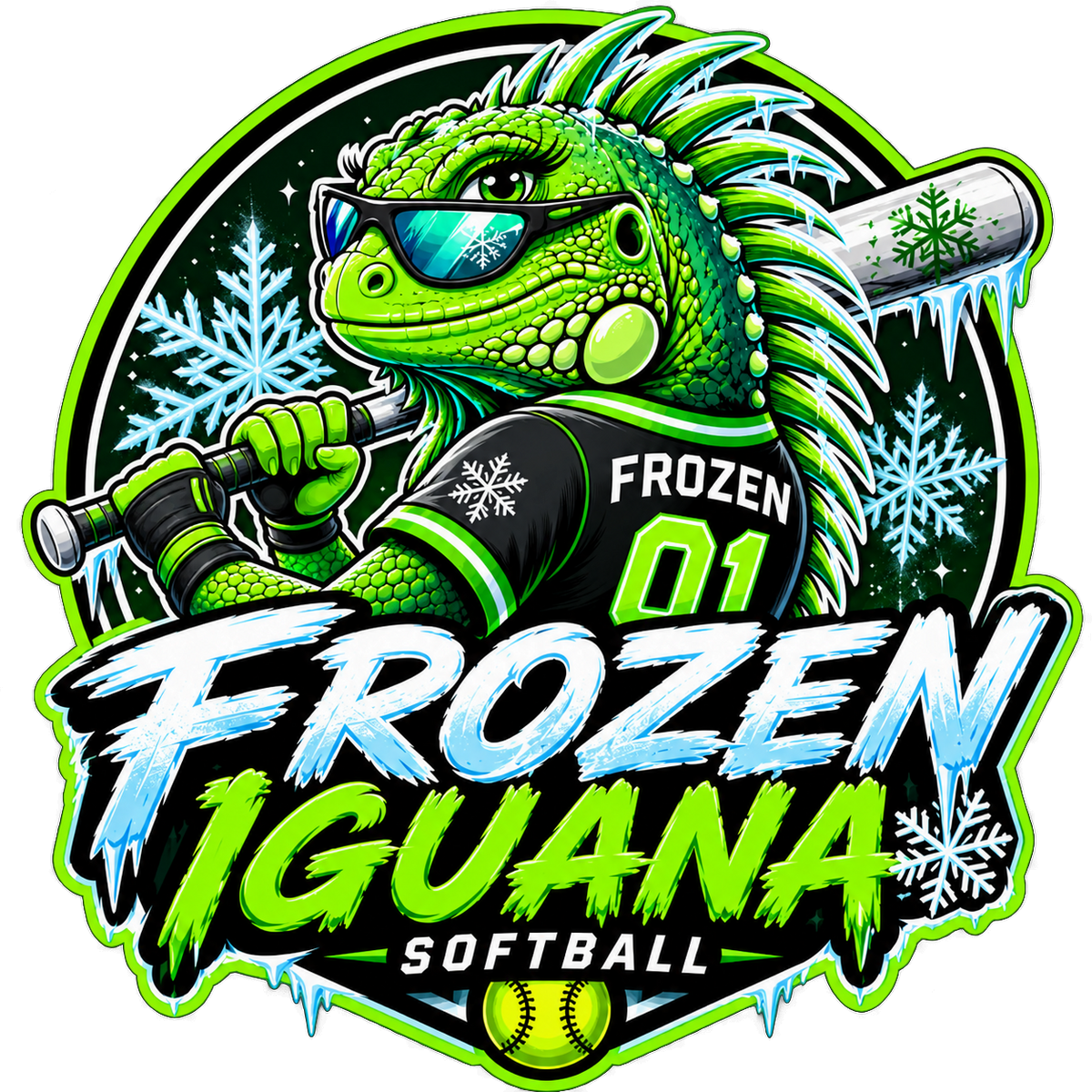 Frozen Iguanas Softball BRSA
