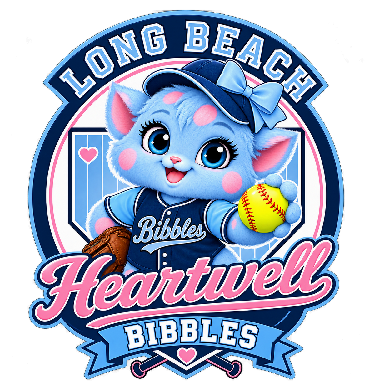 Long Beach Bibbles Softball