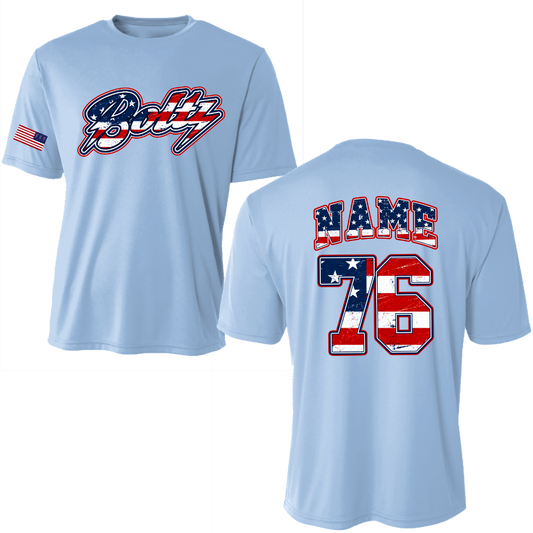 Red White Blue Jersey