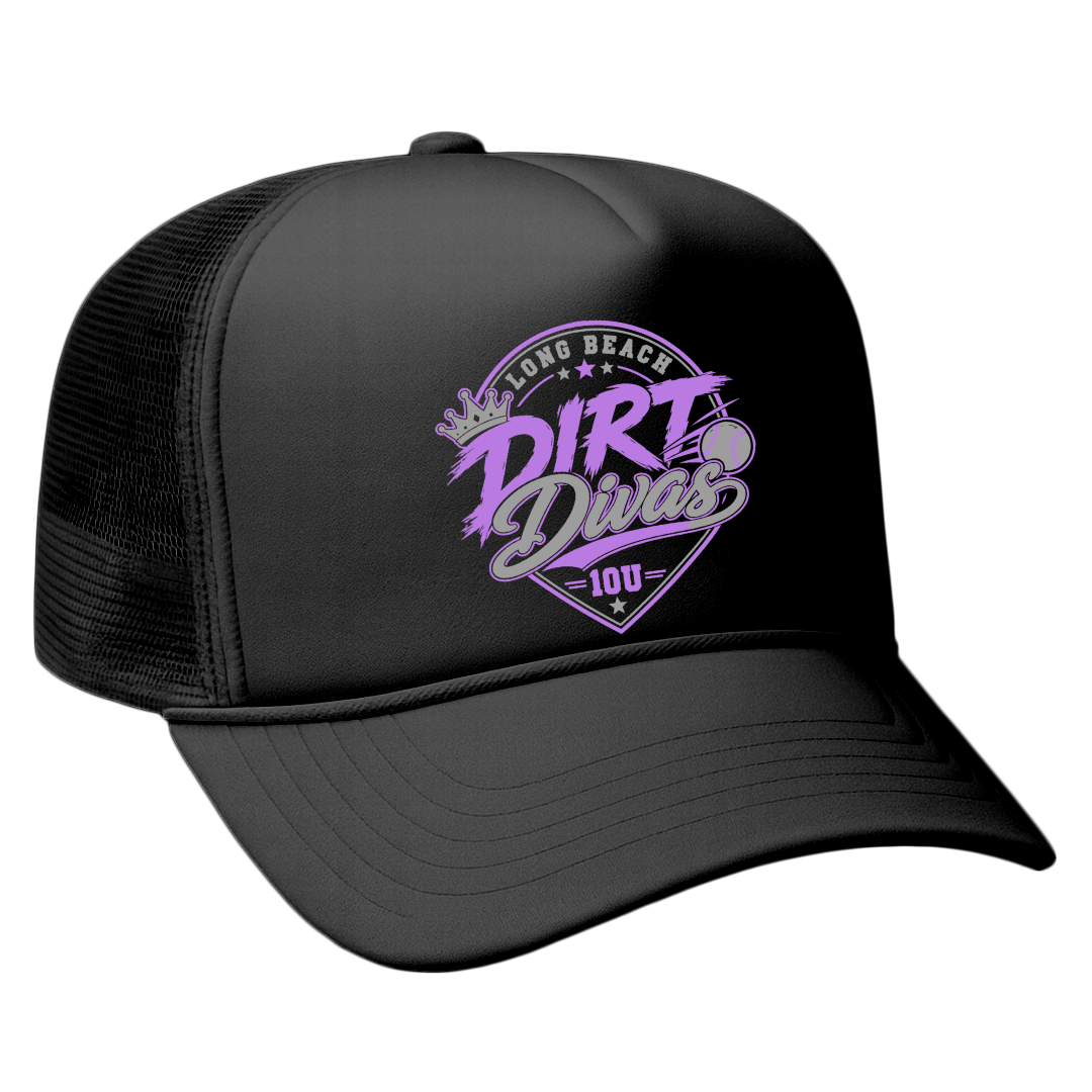 Dirt Divas Foam Trucker
