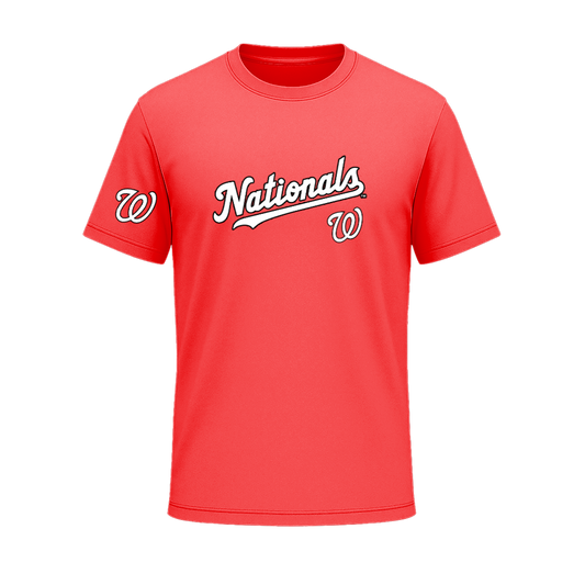 Nationals Performance Short Sleeve T