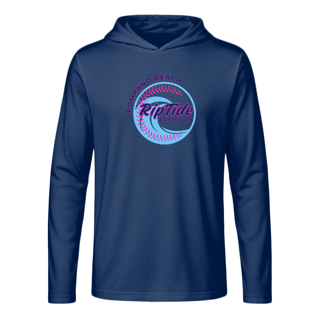 Riptide Performance Long Sleeve Hooded T