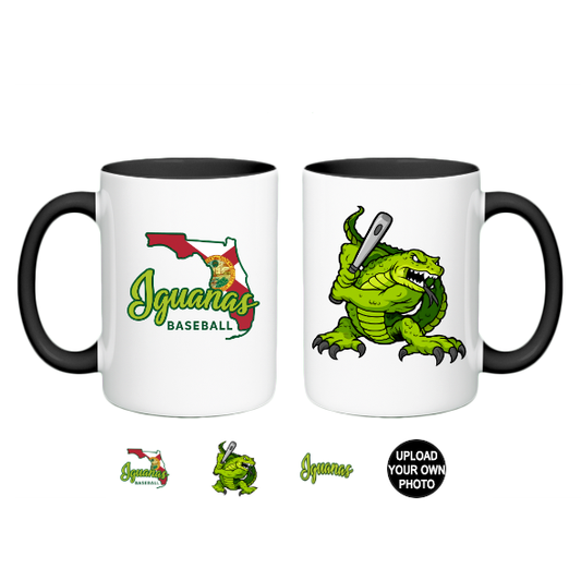 Iguanas 15oz Mug