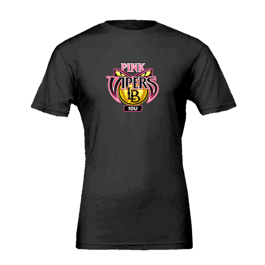 Vipers 100% Cotton Short Sleeve T