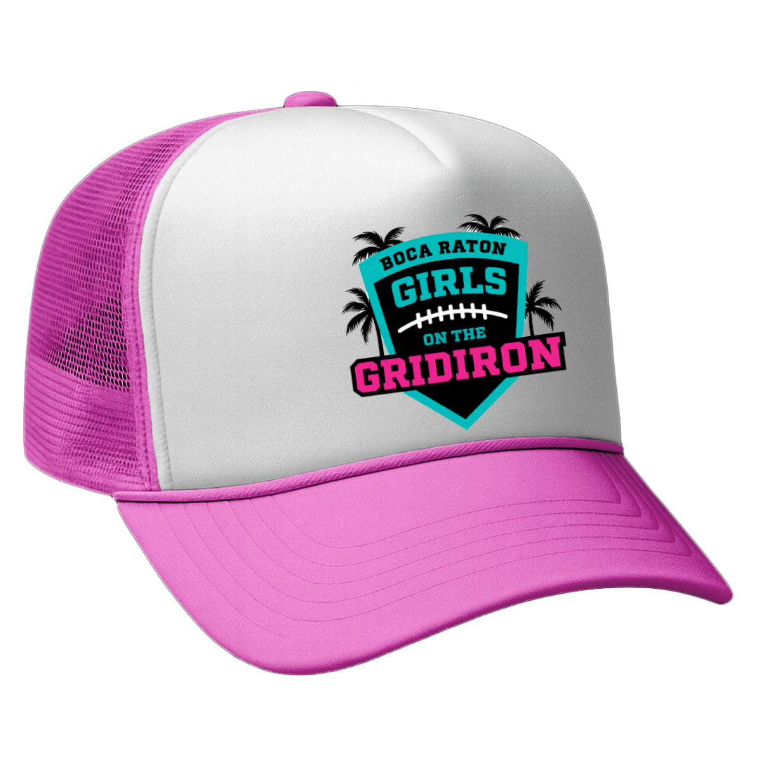 Gridiron Foam Trucker