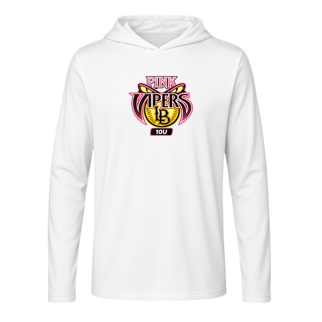 Vipers Performance Long Sleeve Hooded T