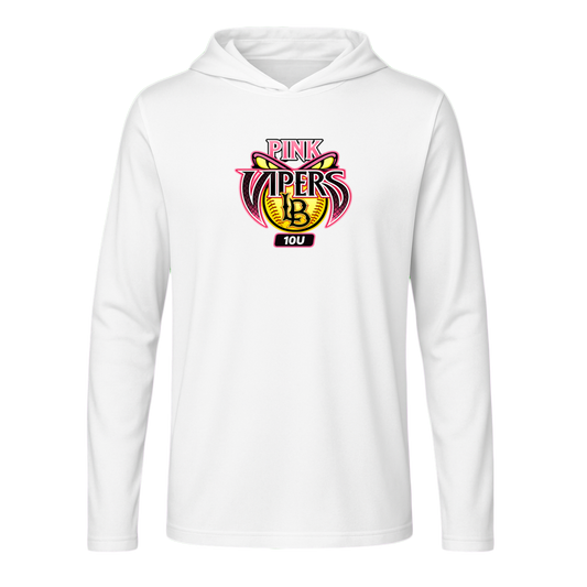 Vipers Performance Long Sleeve Hooded T