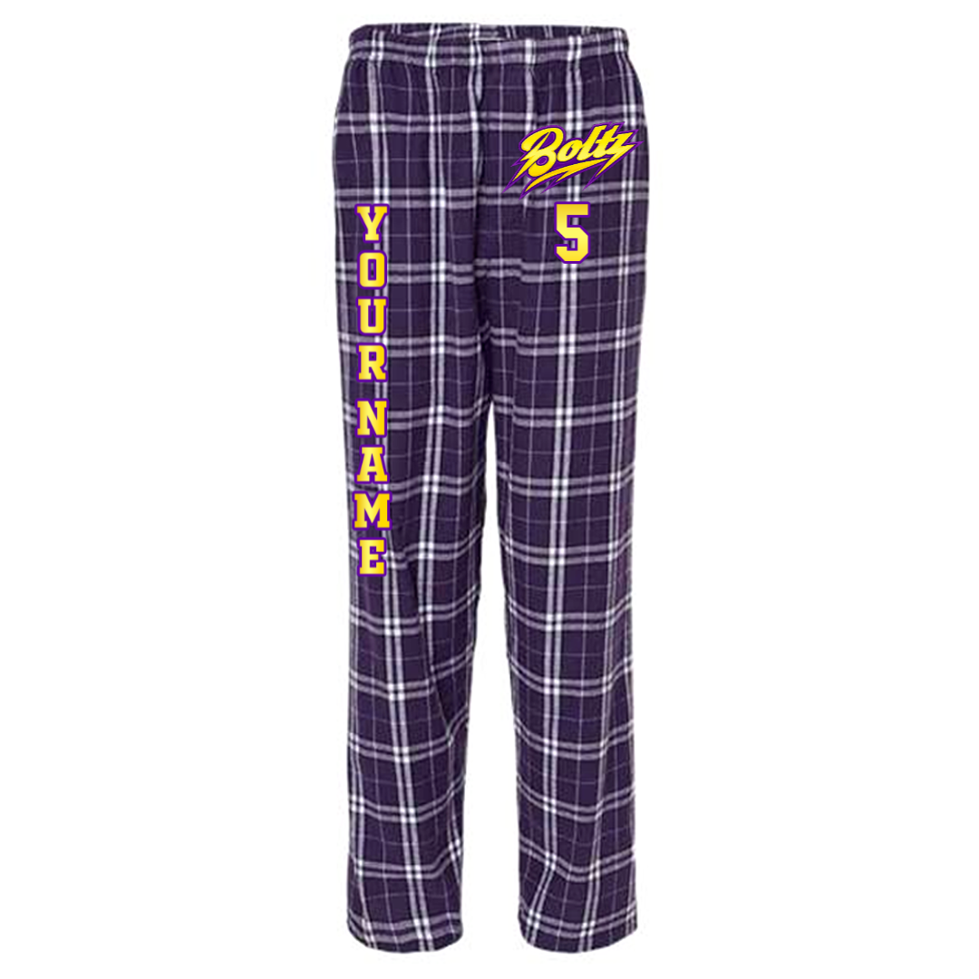 World Series Boltz Flannel Pajama Pants