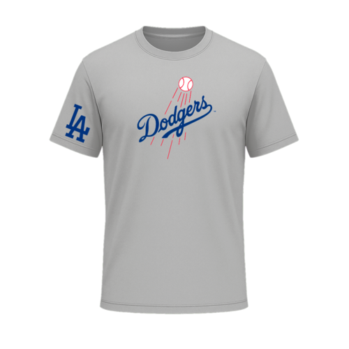 Dodgers Performance Short Sleeve T