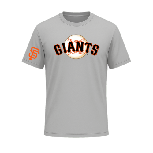 Giants Performance Short Sleeve T