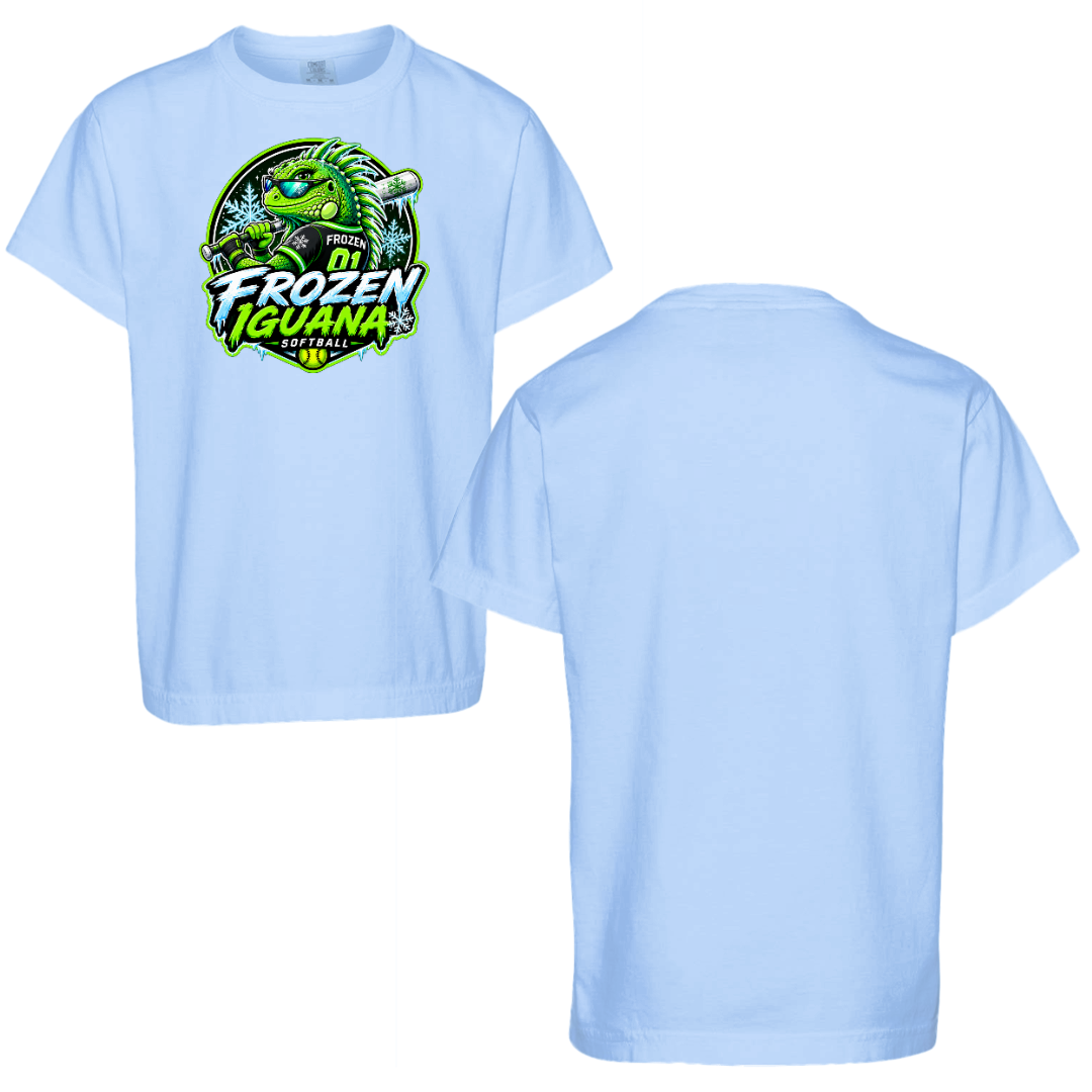 Frozen Iguanas Comfort Colors 100% Cotton Short Sleeve T