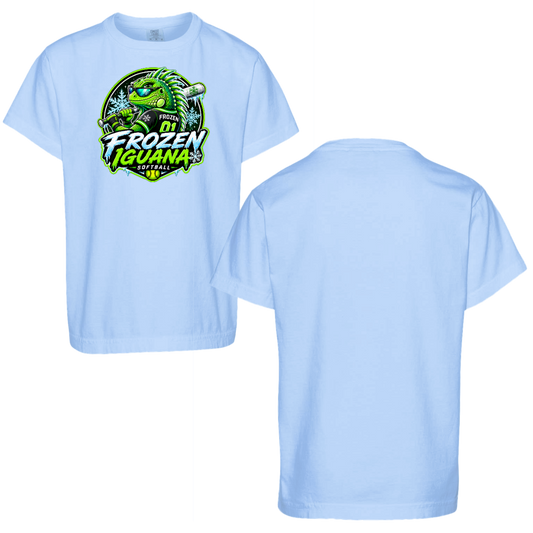 Frozen Iguanas Comfort Colors 100% Cotton Short Sleeve T