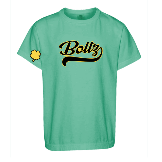 Boltz St Patrick's Comfort Colors 100% Cotton T