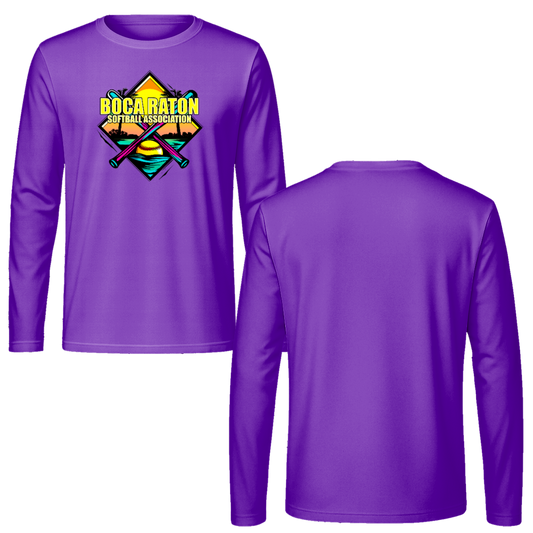 BRSA T Ball Performance Long Sleeve T