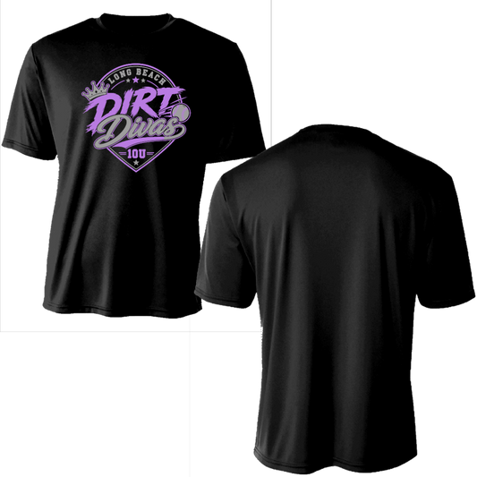 Dirt Divas Performance Short Sleeve T