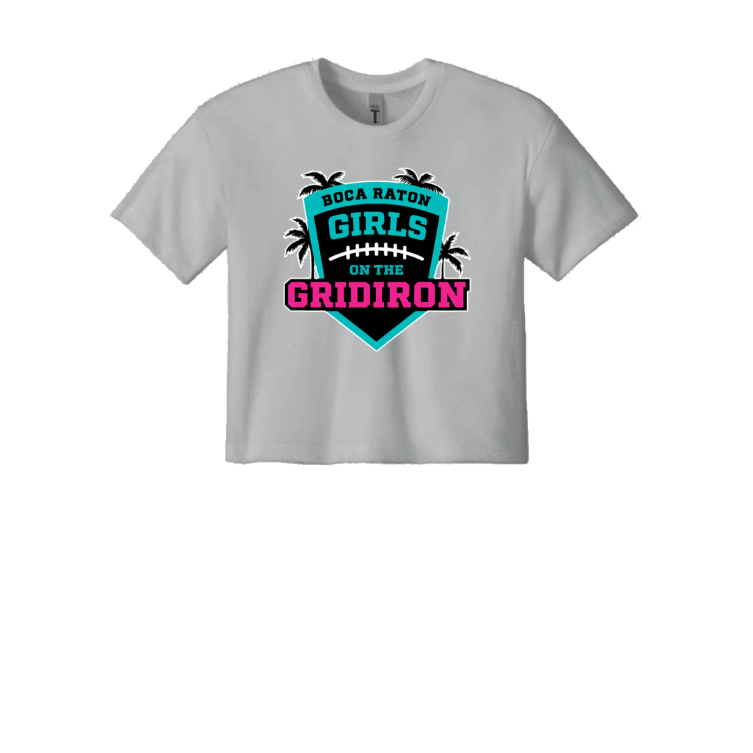Gridiron Womens Crop Top