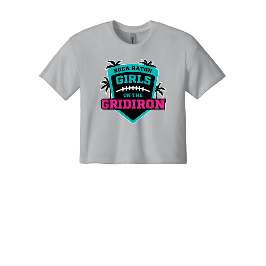 Gridiron Womens Crop Top