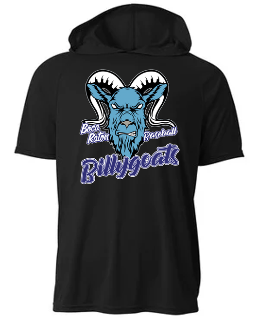 Dri-Fit Short Sleeves Hoodie