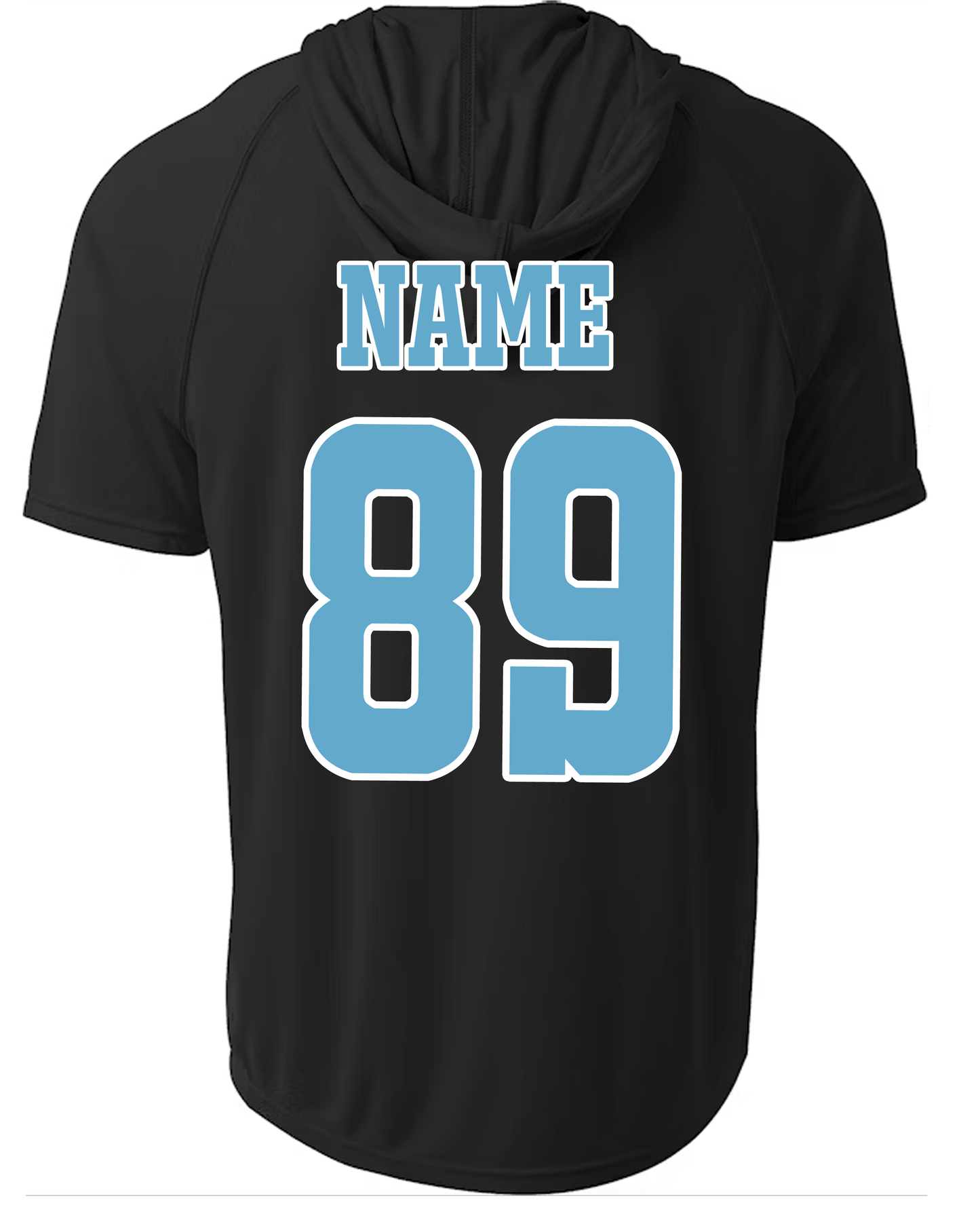 Dri-Fit Short Sleeves Hoodie