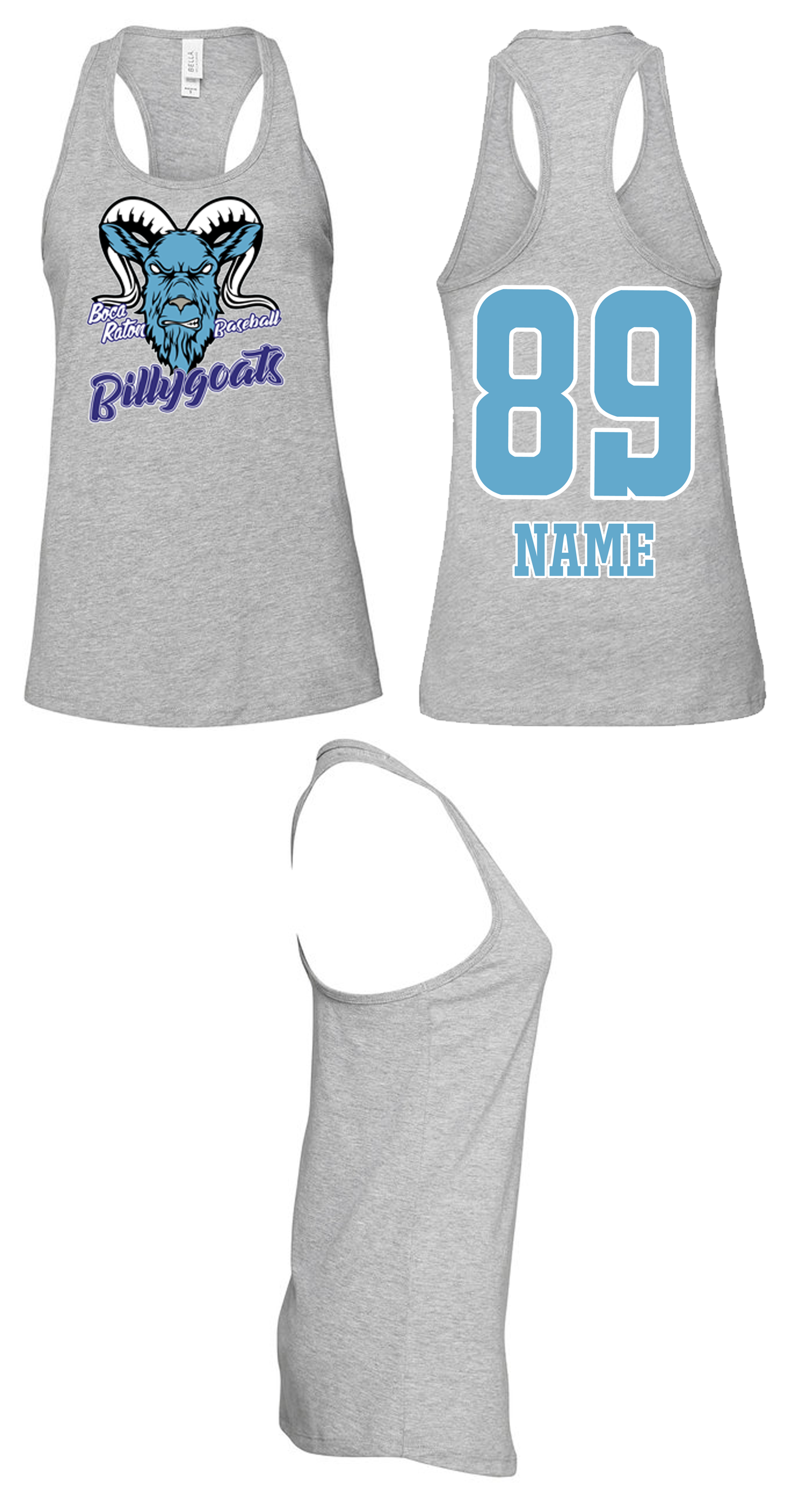 Womens Tank Top 100% Cotton