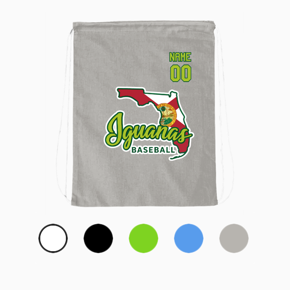 Iguanas Draw String Backpack