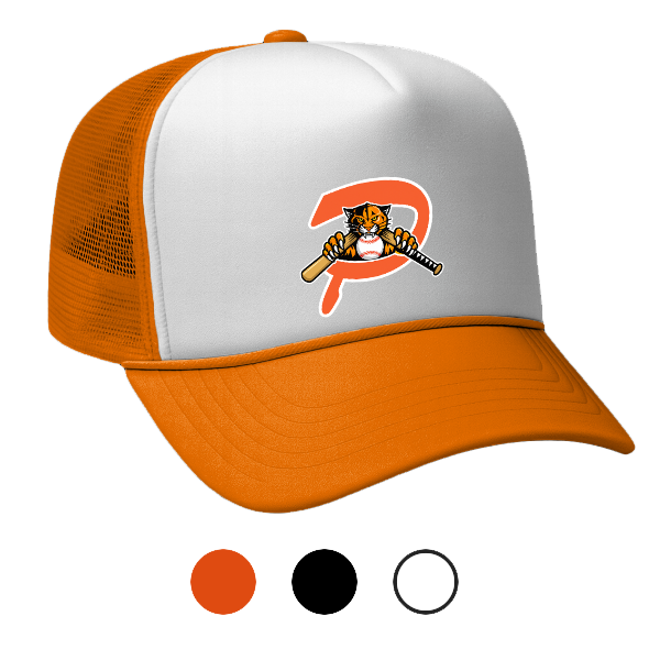 West Boca Panthers Foam Trucker