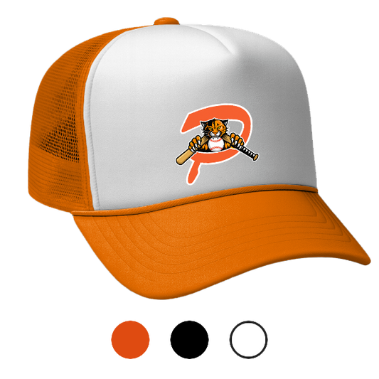 West Boca Panthers Foam Trucker