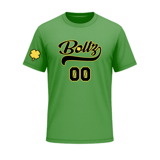 Boltz St Patrick's Performance Short Sleeve T