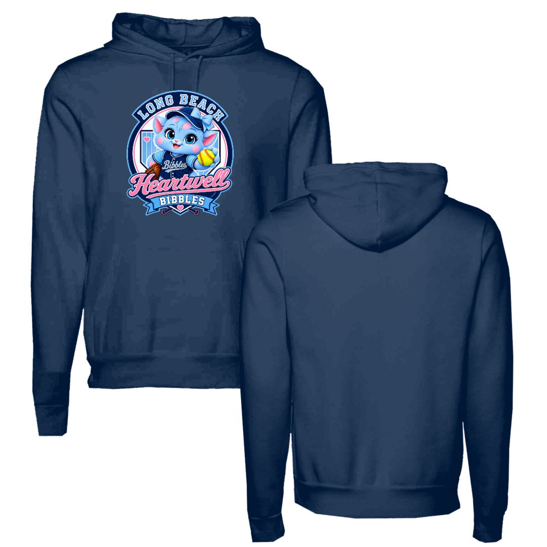 Long Beach Bibbles Pullover Hoodie